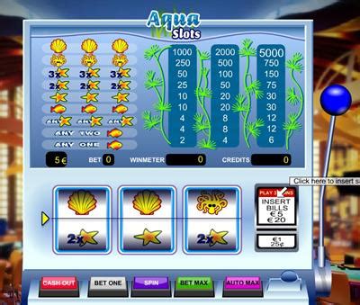  new casino slots/irm/modelle/aqua 2